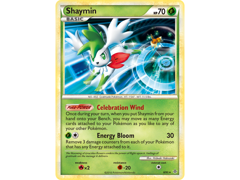 Shaymin (Reverse Holo)