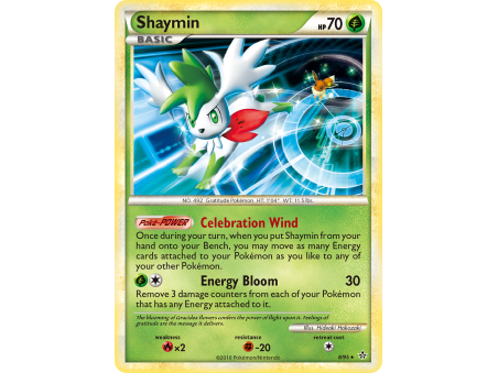 Shaymin (Reverse Holo)