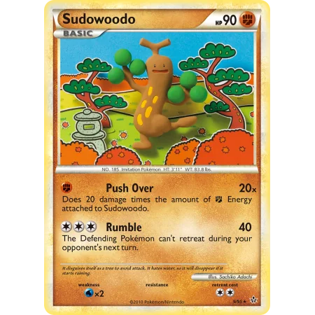 Sudowoodo (Holo)