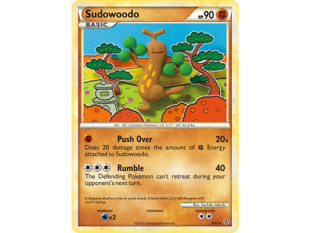 Sudowoodo (Holo)