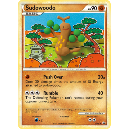 Sudowoodo (Reverse Holo)