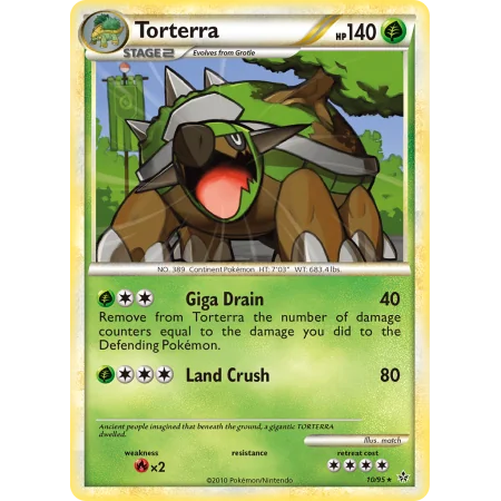 Torterra (Holo)