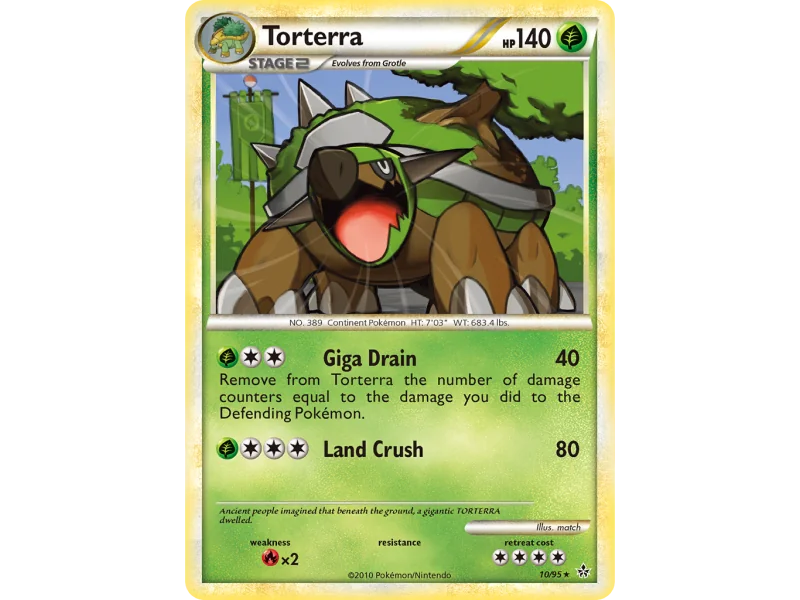 Torterra (Holo)
