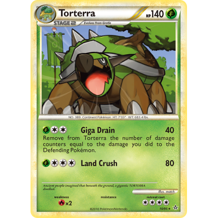 Torterra (Reverse Holo)