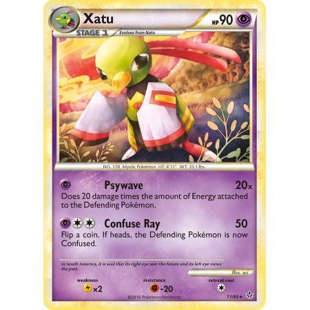 Xatu (Holo)