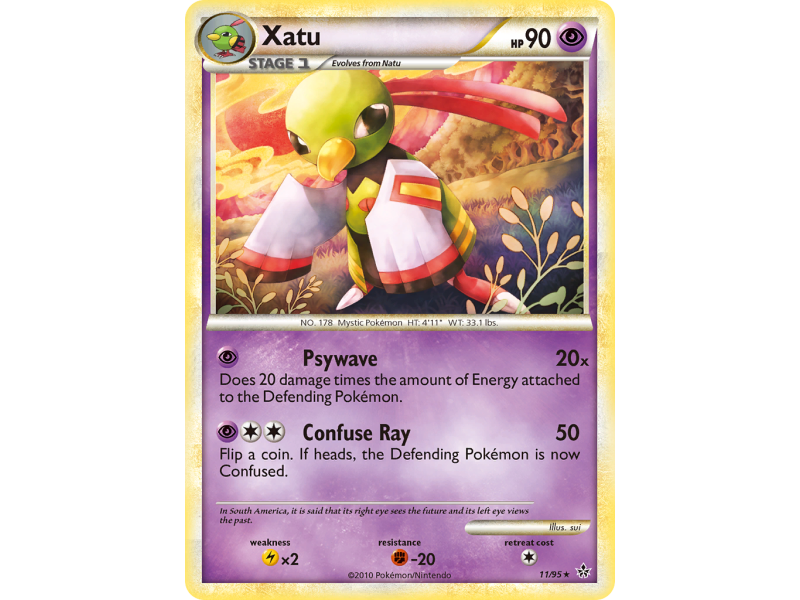 Xatu (Holo)