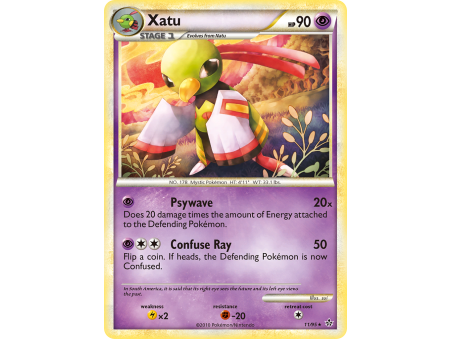 Xatu (Holo)