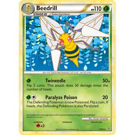 Beedrill (Reverse Holo)