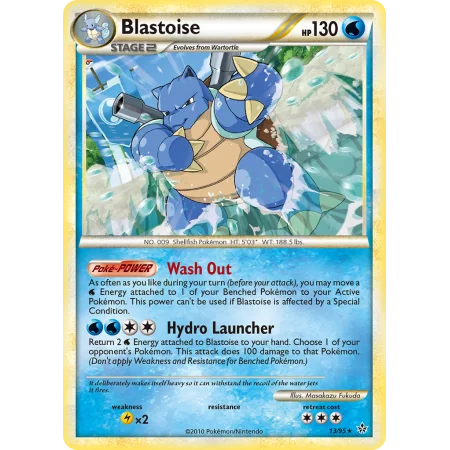 Blastoise