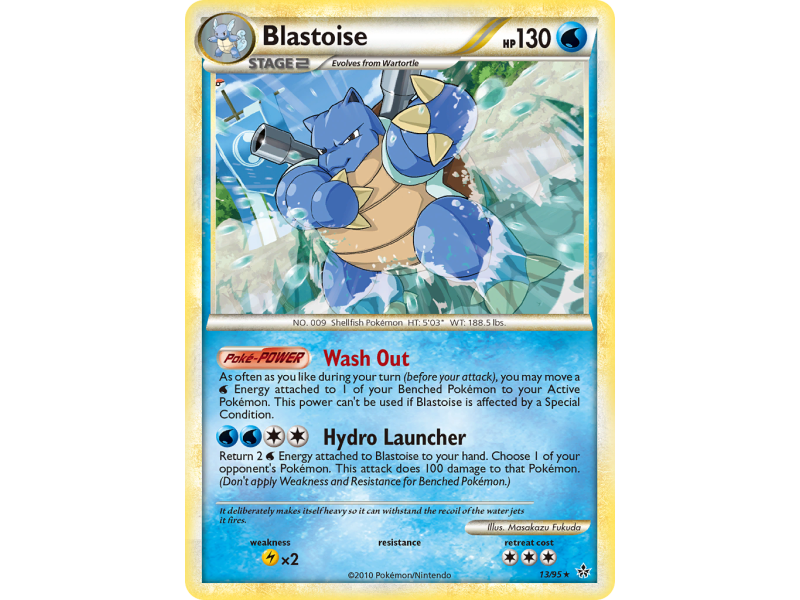 Blastoise (Reverse Holo)