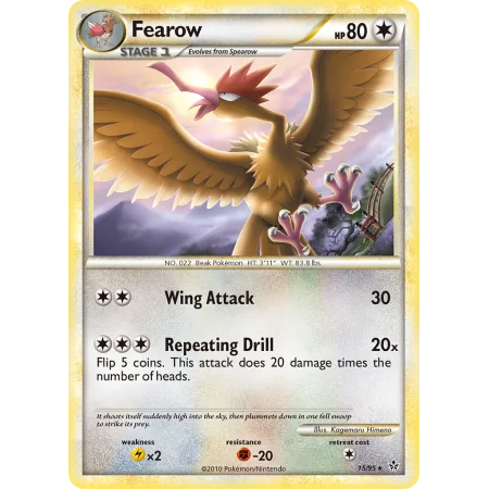 Fearow (Reverse Holo)