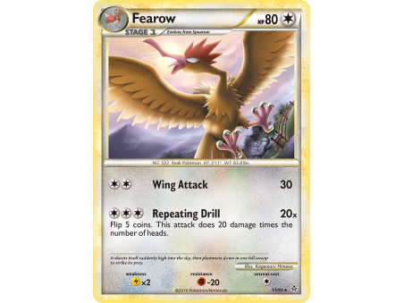 Fearow (Reverse Holo)