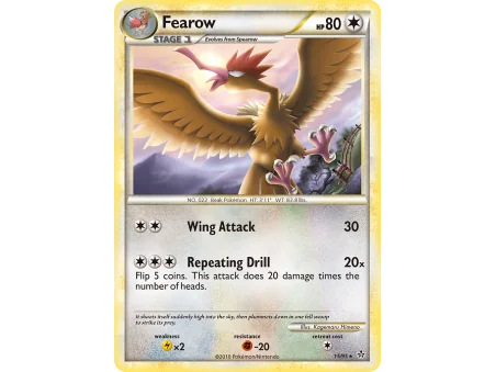 Fearow (Reverse Holo)