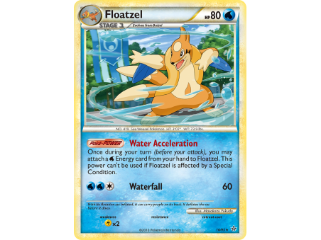 Floatzel (Reverse Holo)