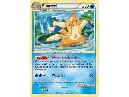 Floatzel (Reverse Holo)
