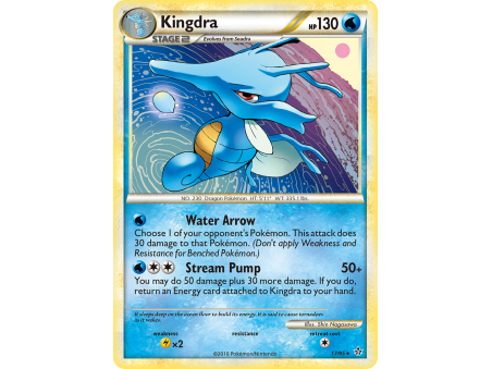 Kingdra (Reverse Holo)