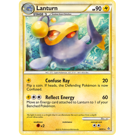 Lanturn (Reverse Holo)