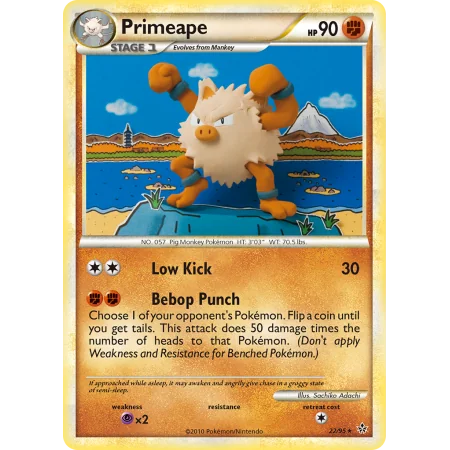 Primeape (Reverse Holo)