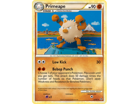 Primeape (Reverse Holo)