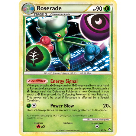Roserade (Reverse Holo)