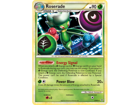 Roserade (Reverse Holo)