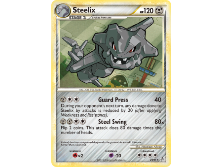 Steelix (Reverse Holo)