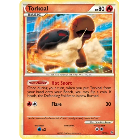 Torkoal (Reverse Holo)