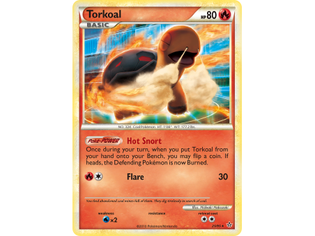 Torkoal (Reverse Holo)