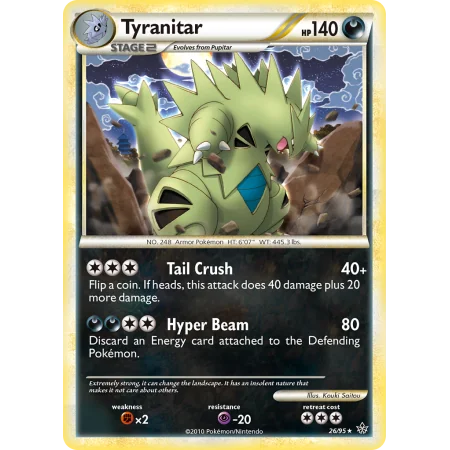 Tyranitar