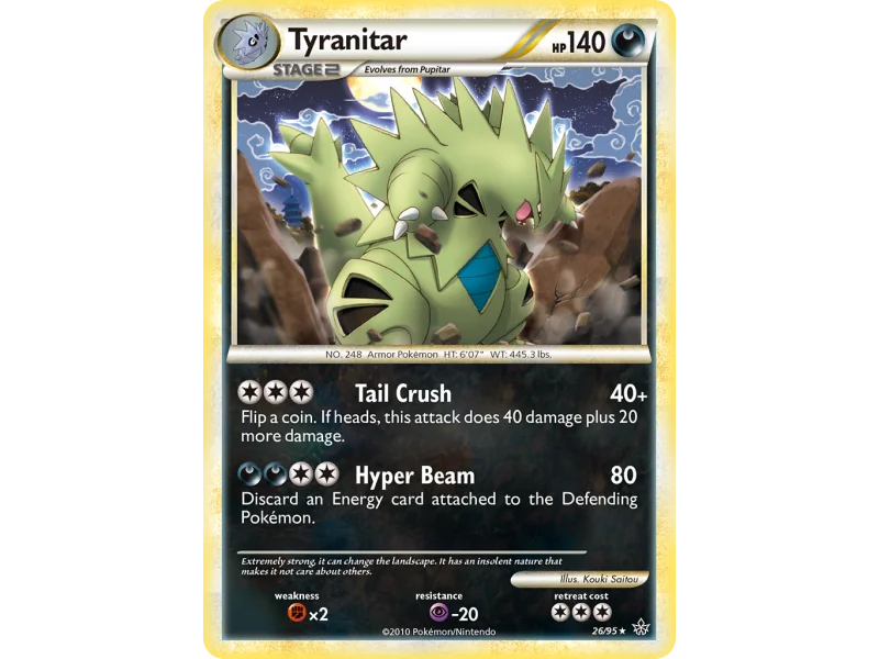 Tyranitar