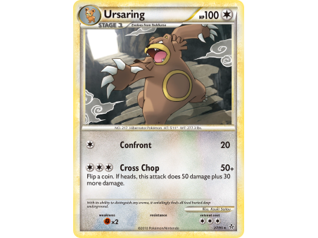 Ursaring (Reverse Holo)