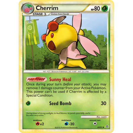 Cherrim (Reverse Holo)