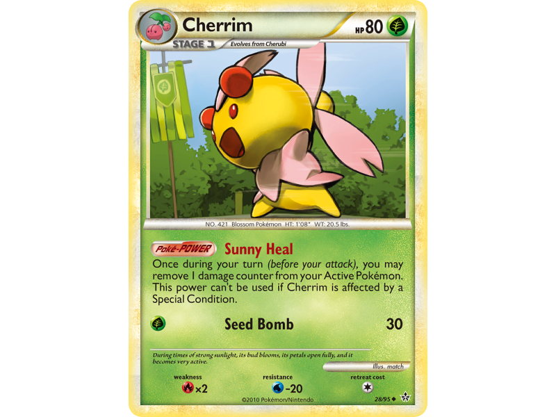 Cherrim (Reverse Holo)