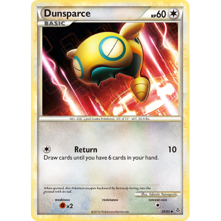 Dunsparce