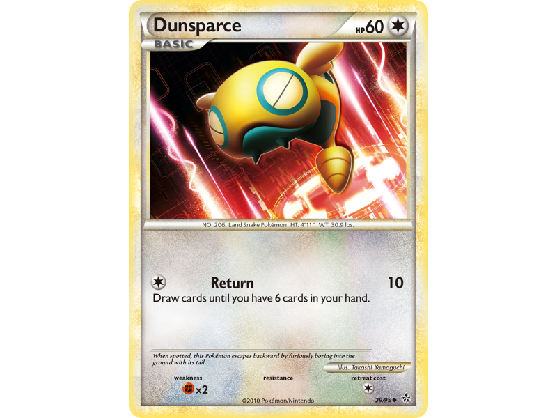 Dunsparce