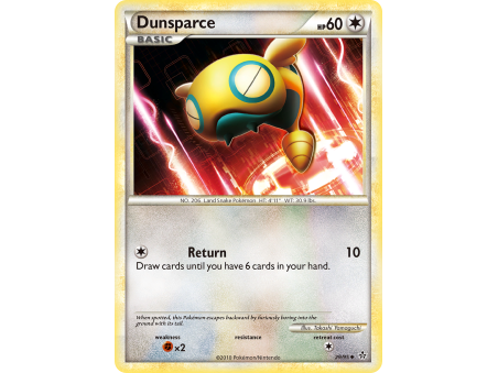 Dunsparce (Reverse Holo)