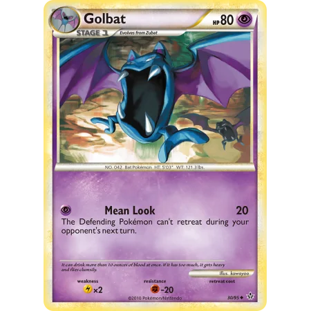 Golbat (Reverse Holo)