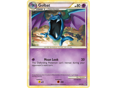 Golbat (Reverse Holo)