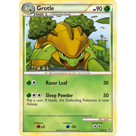 Grotle (Reverse Holo)