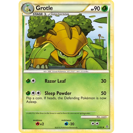 Grotle (Reverse Holo)