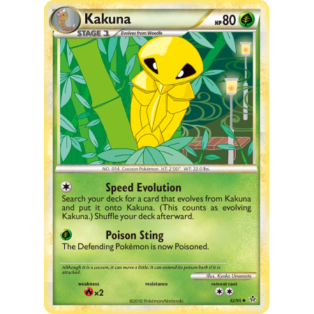 Kakuna (Reverse Holo)