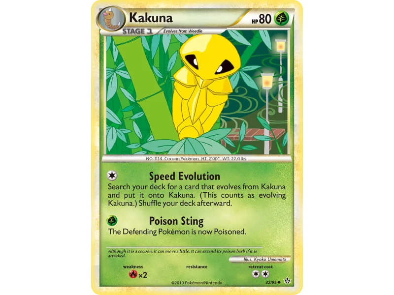 Kakuna (Reverse Holo)