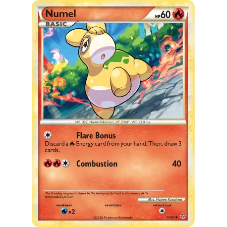 Numel (Reverse Holo)