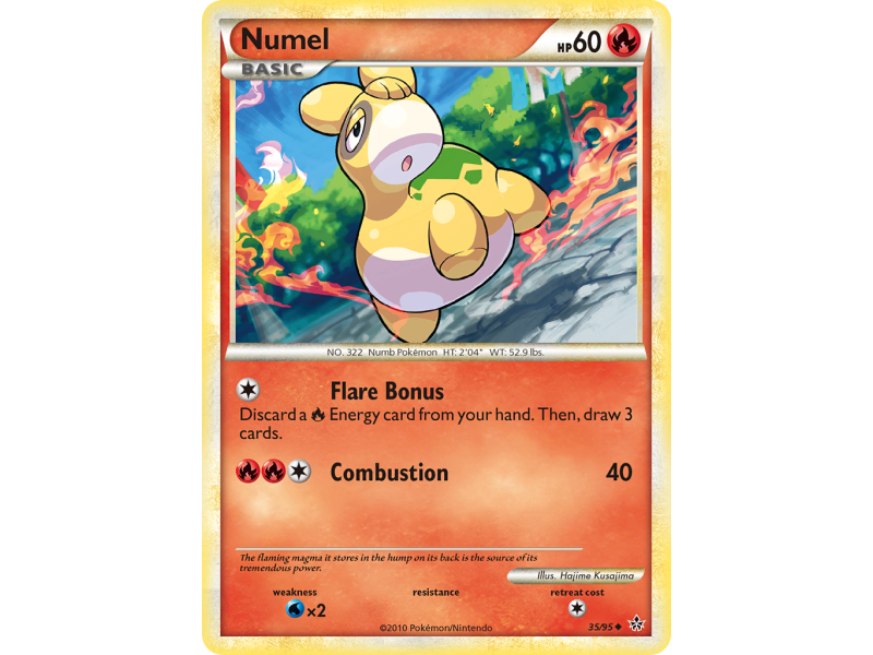 Numel (Reverse Holo)