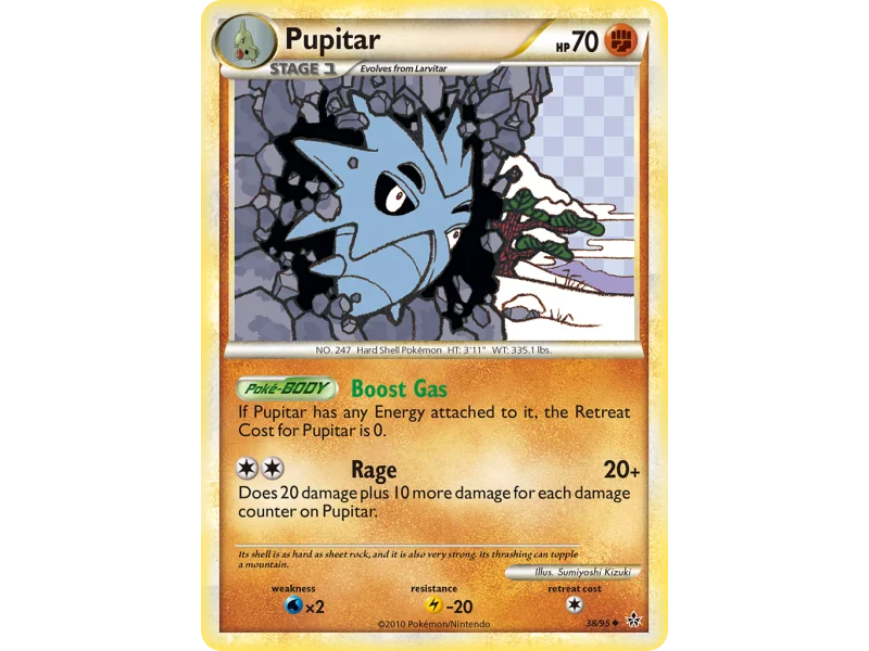 Pupitar (Reverse Holo)