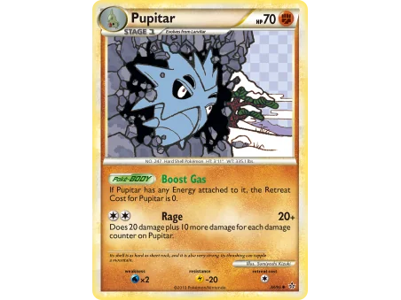 Pupitar (Reverse Holo)