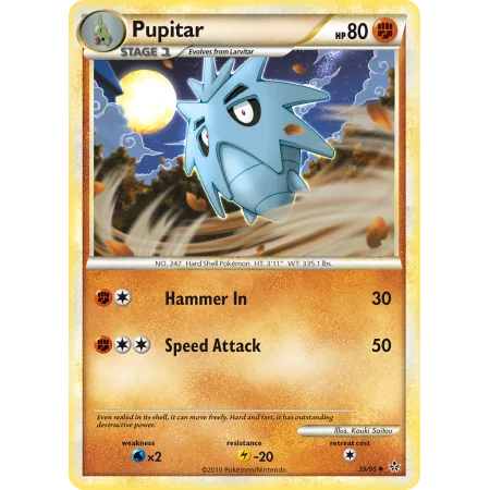 Pupitar (Reverse Holo)