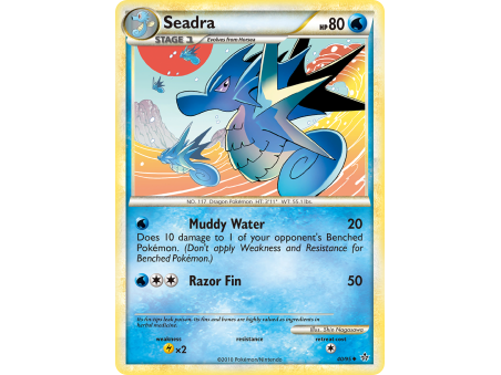 Seadra (Reverse Holo)