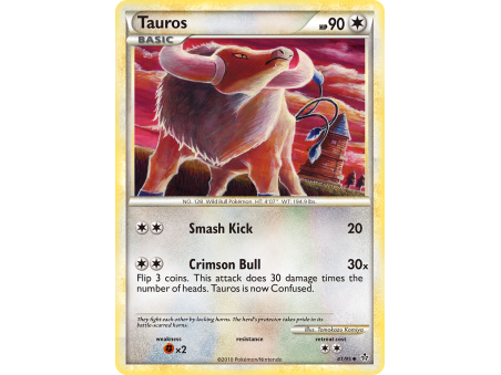 Tauros (Reverse Holo)