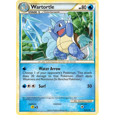 Wartortle (Reverse Holo)
